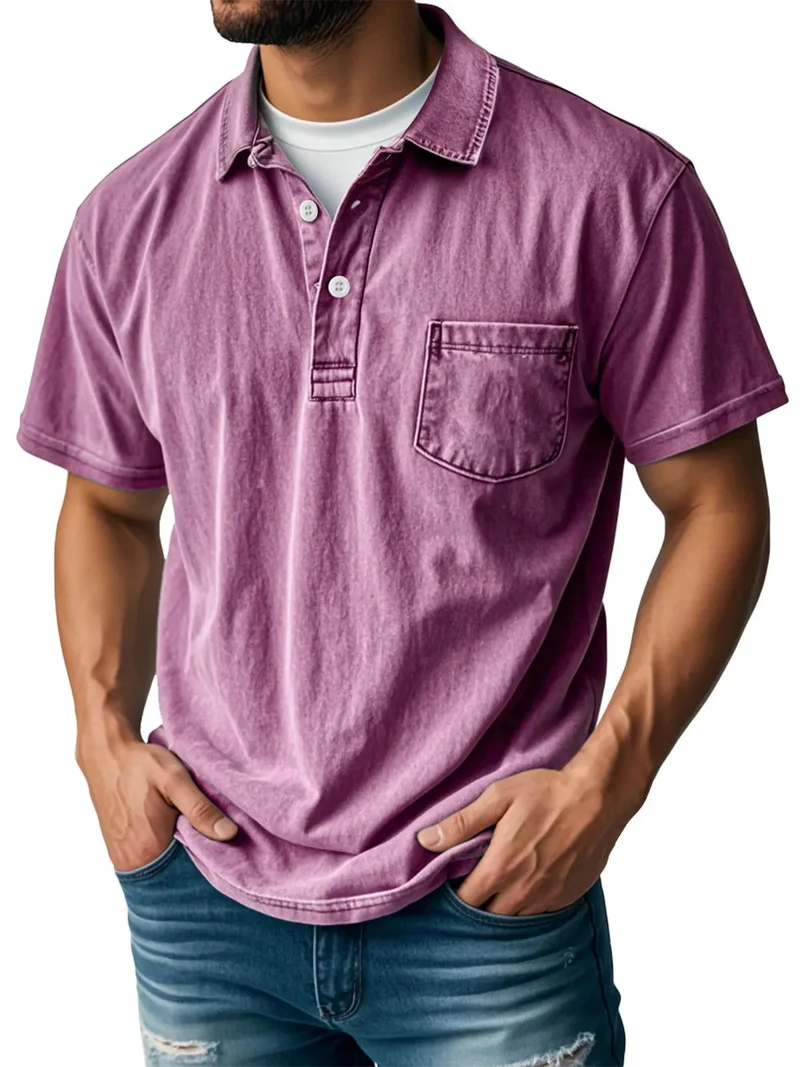 Donald | Stylisches Kurzarm-Poloshirt