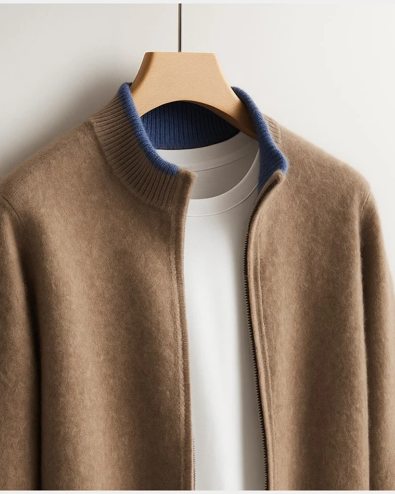Ronnie | Unverzichtbare italienische Strickjacke