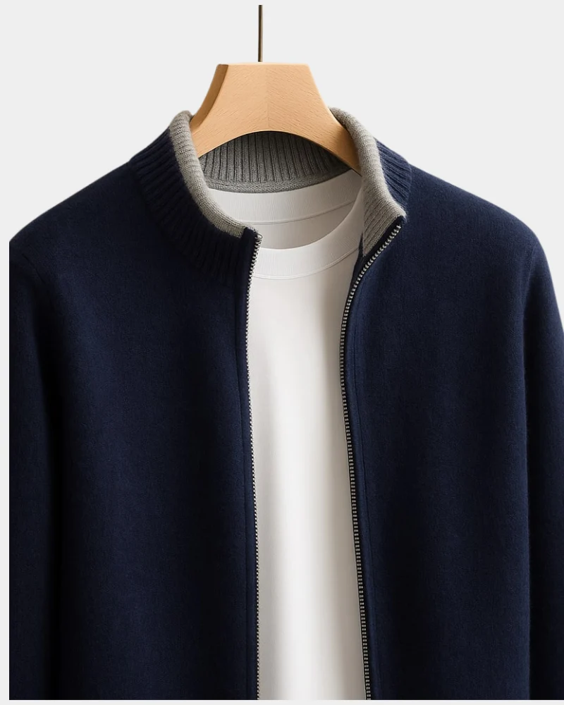 Ronnie | Unverzichtbare italienische Strickjacke