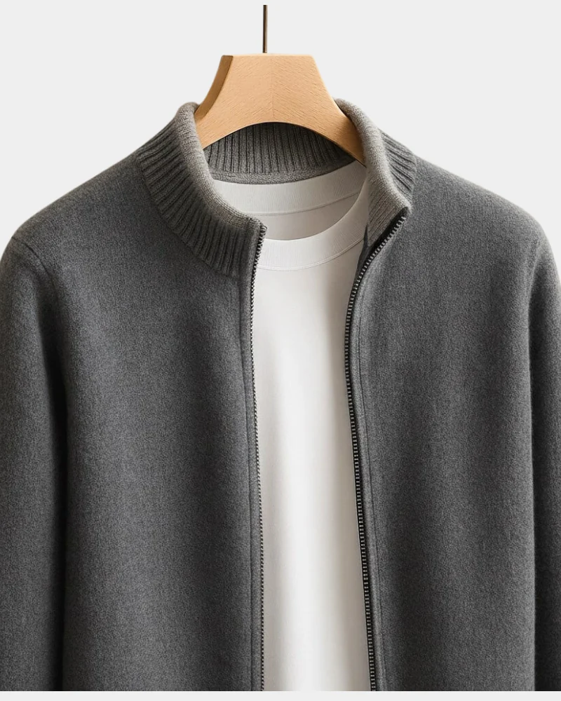 Ronnie | Unverzichtbare italienische Strickjacke
