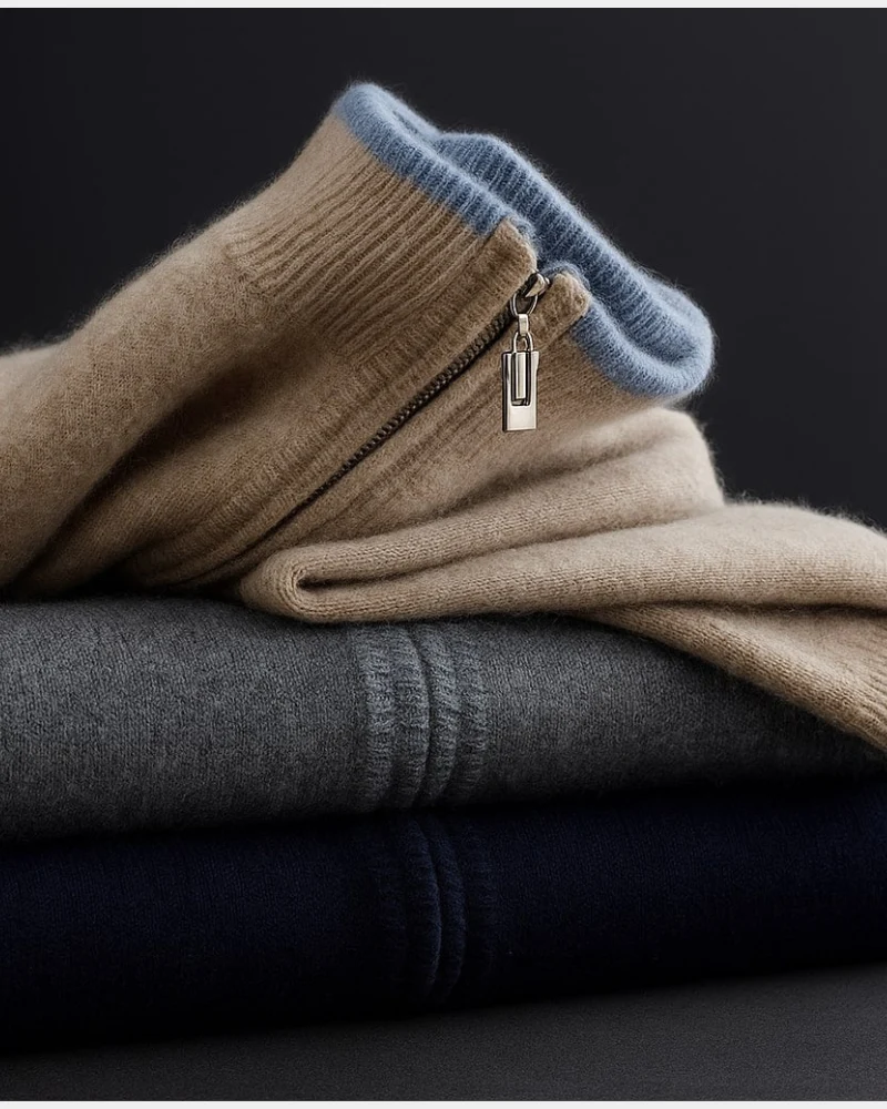 Ronnie | Unverzichtbare italienische Strickjacke