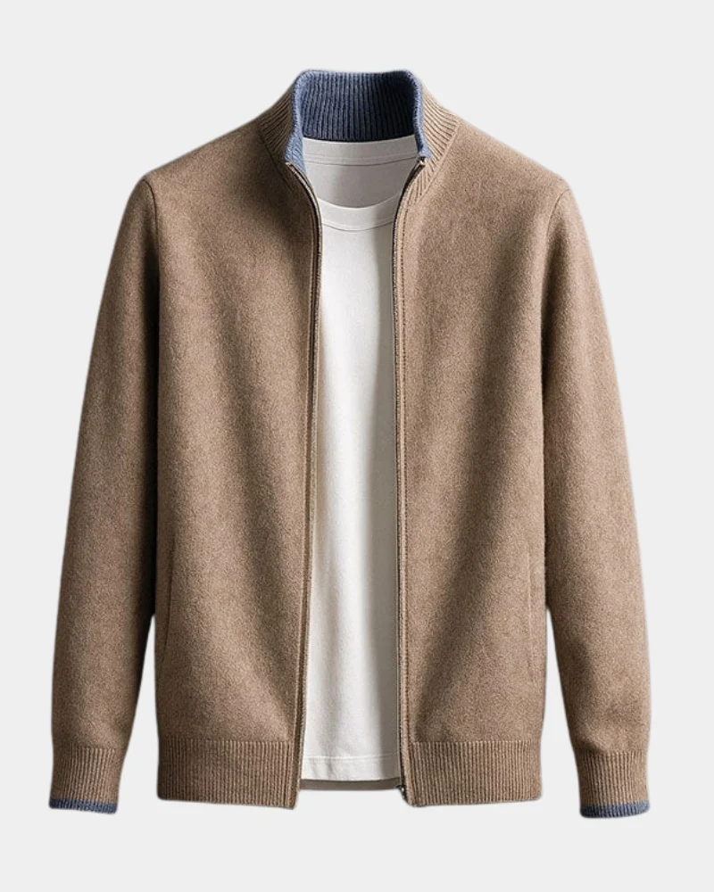 Ronnie | Unverzichtbare italienische Strickjacke