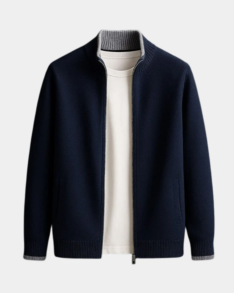 Ronnie | Unverzichtbare italienische Strickjacke