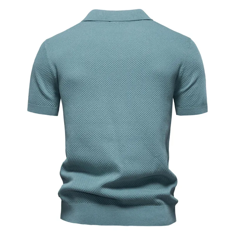 Jaspher | Classic Ridge Polo-Hemd