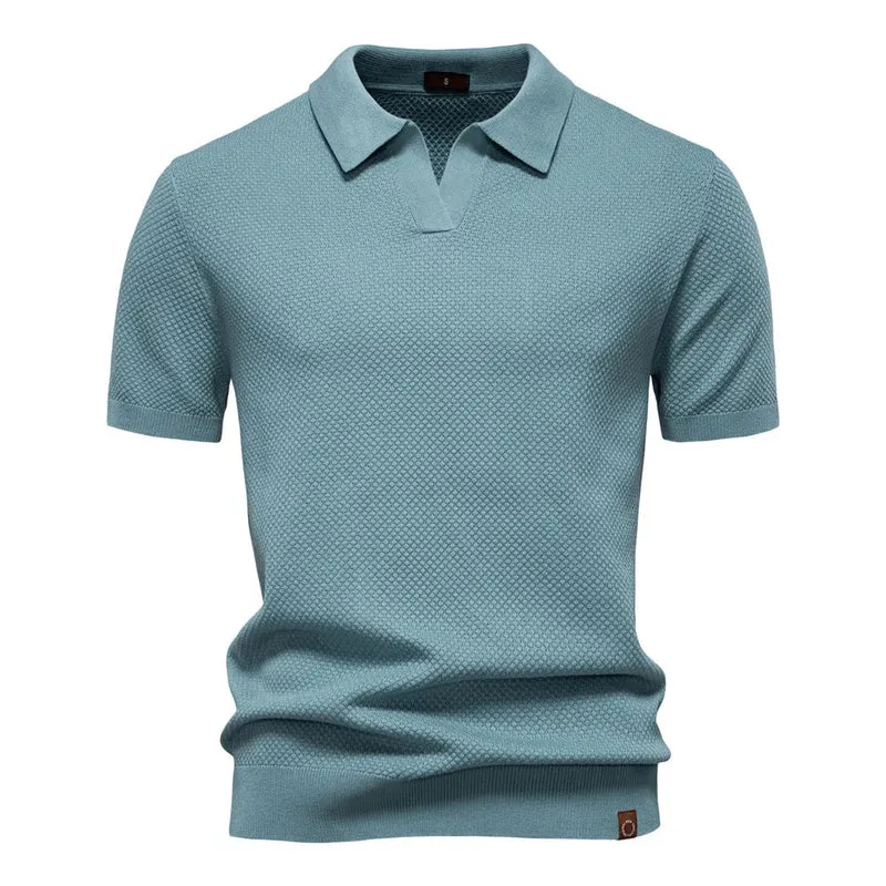 Jaspher | Classic Ridge Polo-Hemd