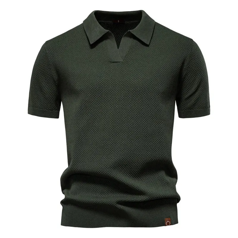 Jaspher | Classic Ridge Polo-Hemd