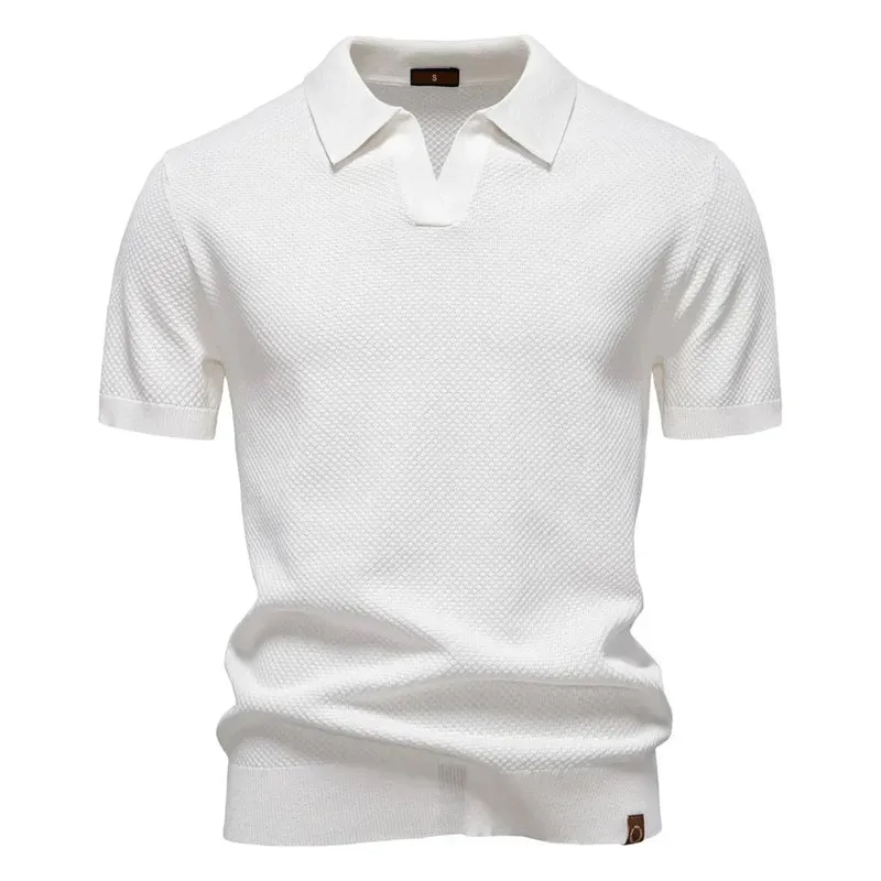 Jaspher | Classic Ridge Polo-Hemd