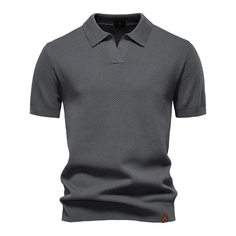 Jaspher | Classic Ridge Polo-Hemd