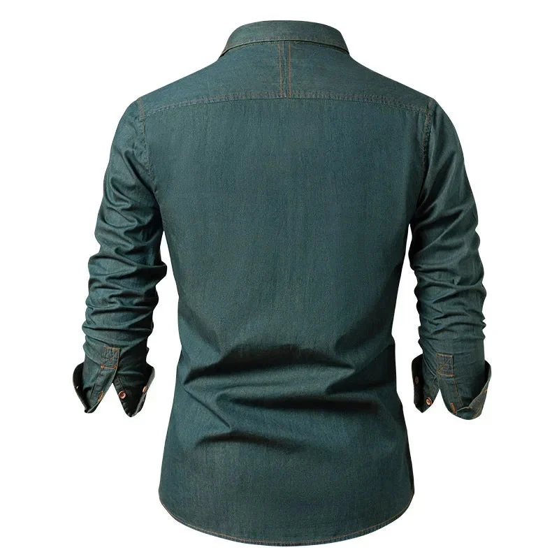 Moritz | Smart Button-up Langarmhemd