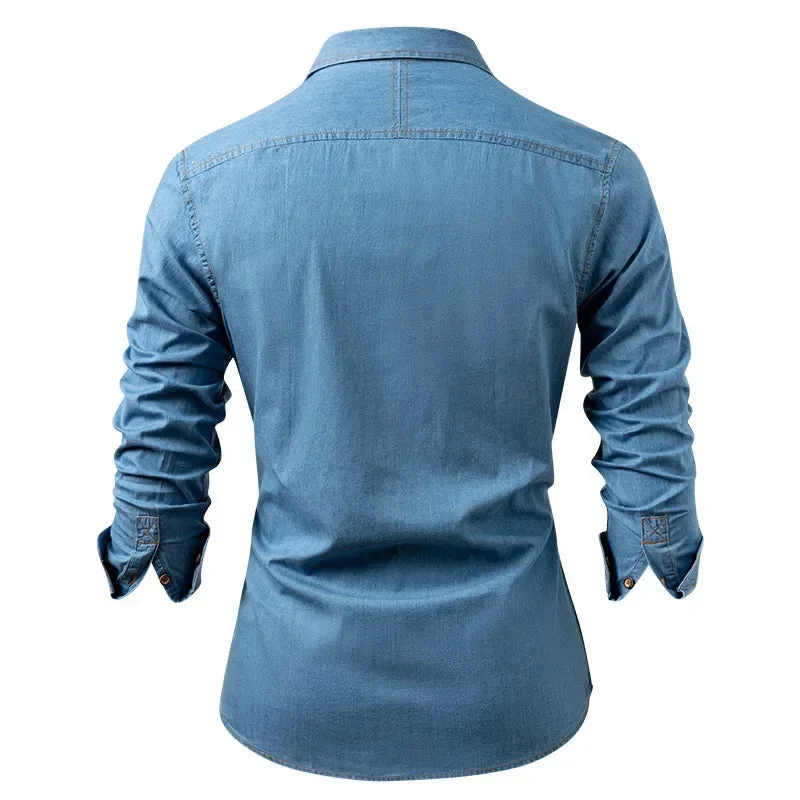 Moritz | Smart Button-up Langarmhemd