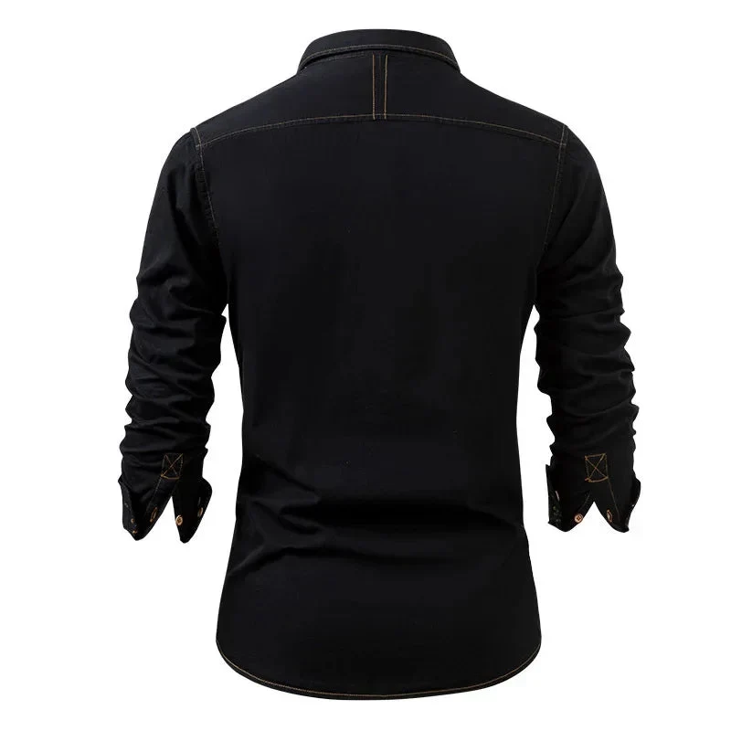 Moritz | Smart Button-up Langarmhemd