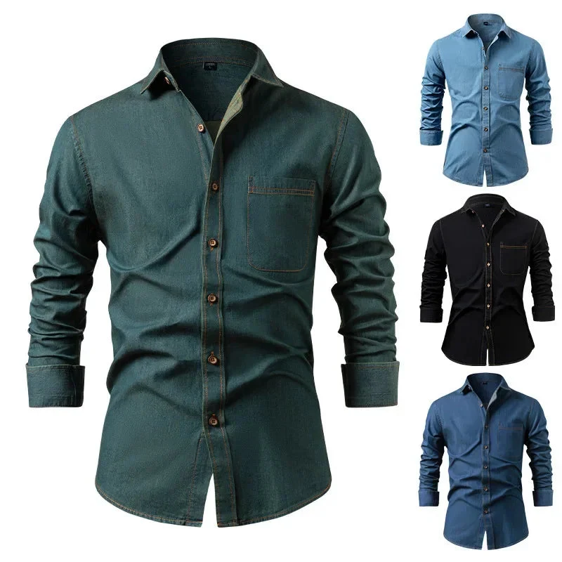 Moritz | Smart Button-up Langarmhemd