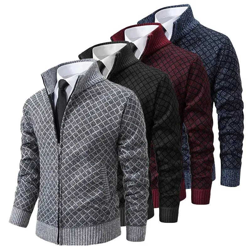 Maven | Klassische Hybrid-Strickjacke