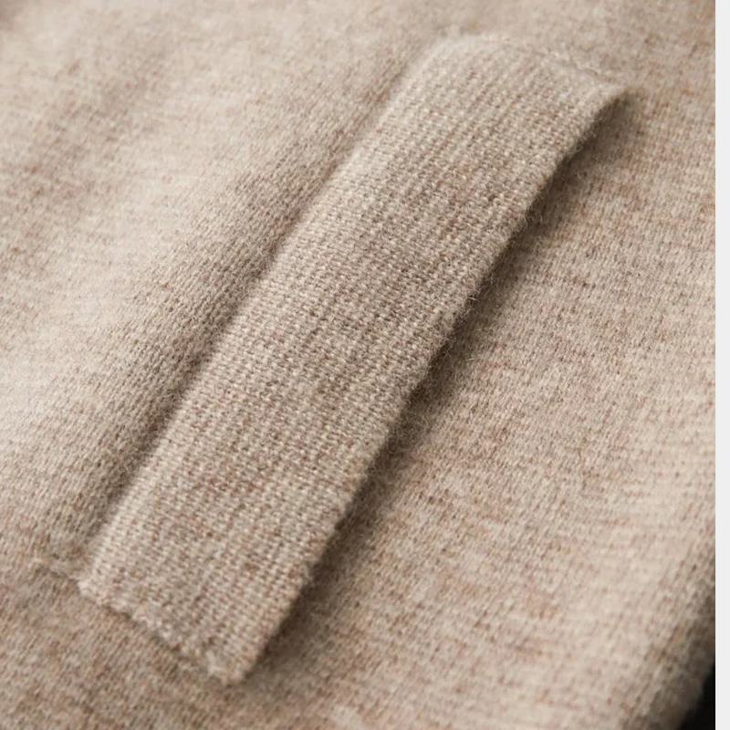 Rafelio | Zeitloser Reißverschluss Cardigan