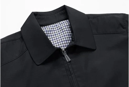 Axton | Eleganter Kragen-Jacket