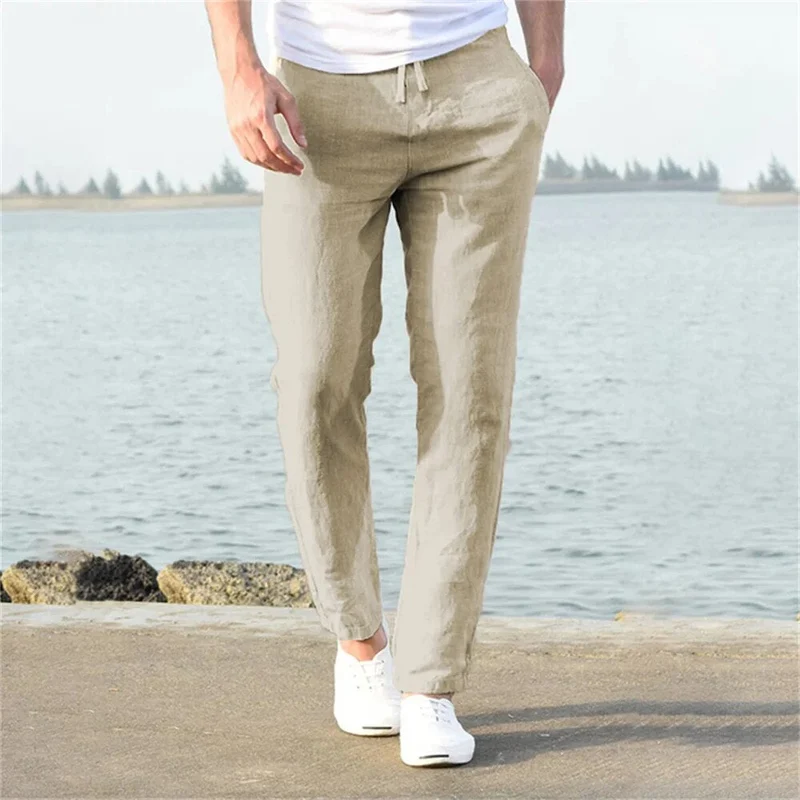 Frankie | Bequeme Kordelzug Hose