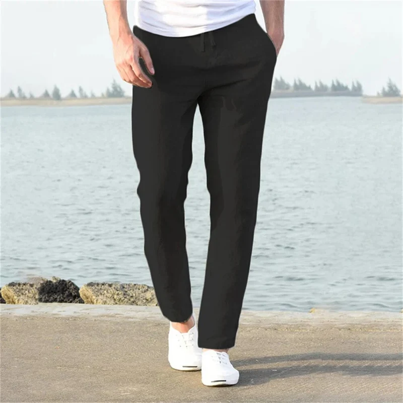 Frankie | Bequeme Kordelzug Hose
