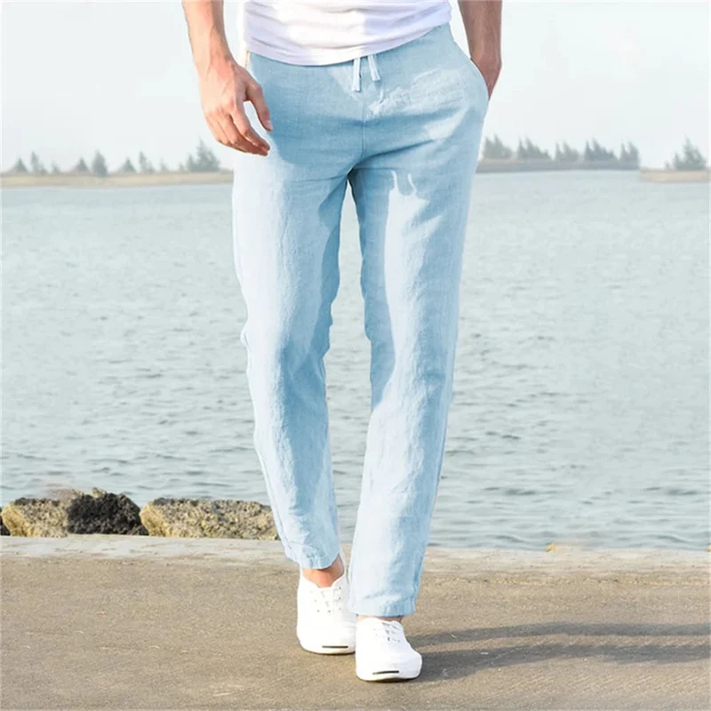 Frankie | Bequeme Kordelzug Hose