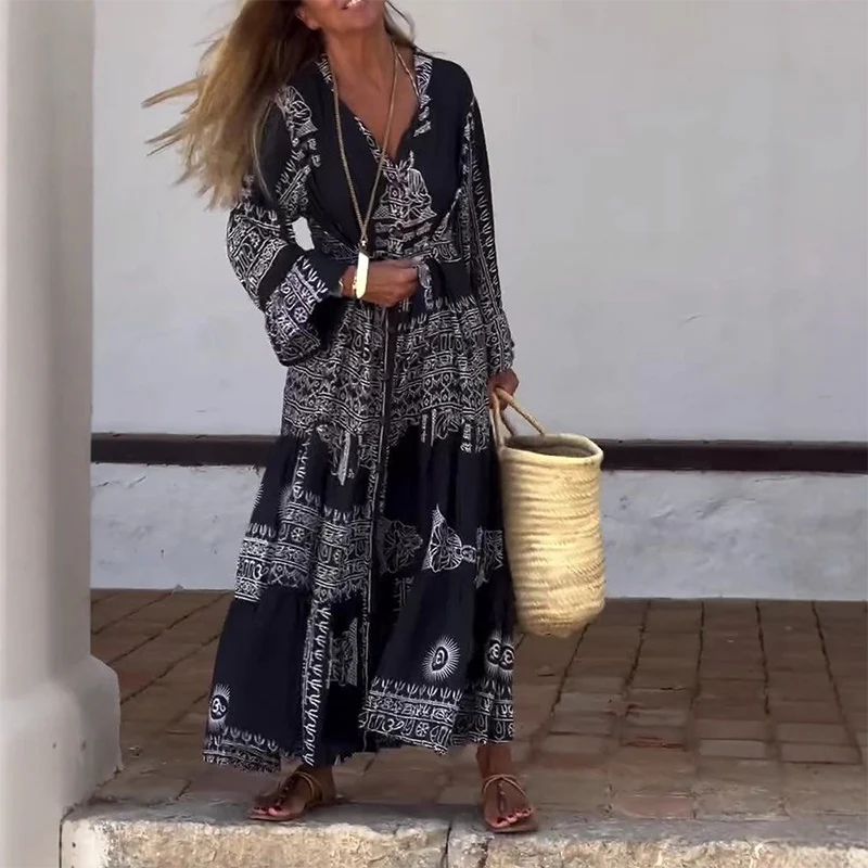 Windy | Zeitloses Bohemian-Kleid