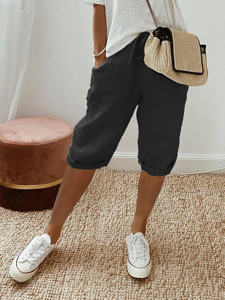 Jaira | Pure Comfort Taschen-Shorts