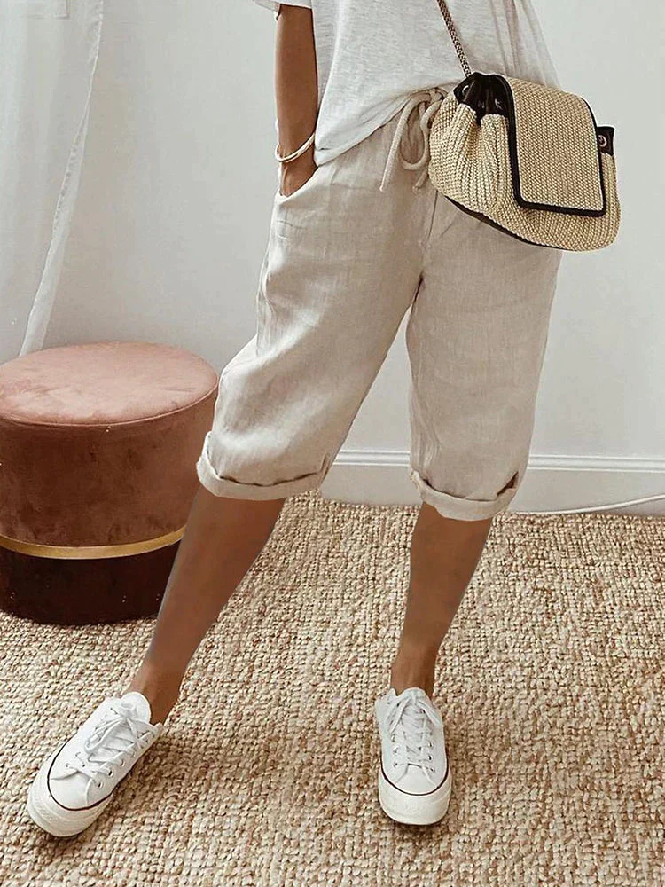 Jaira | Pure Comfort Taschen-Shorts