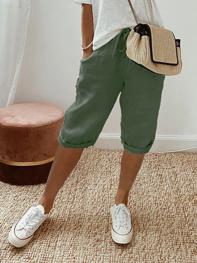 Jaira | Pure Comfort Taschen-Shorts