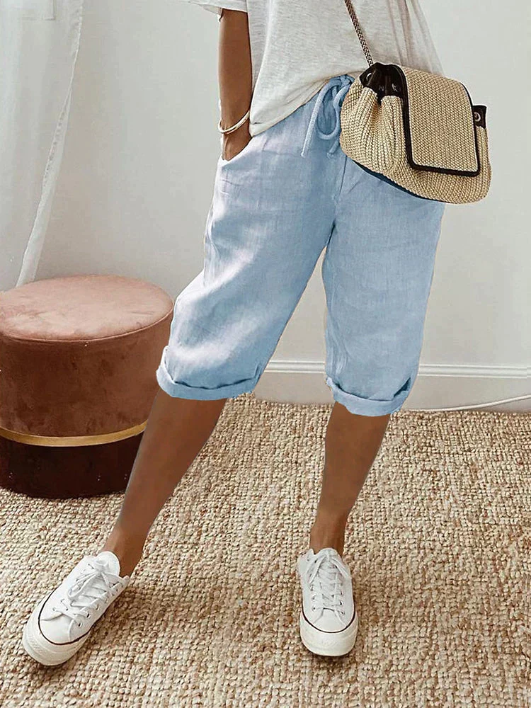 Jaira | Pure Comfort Taschen-Shorts