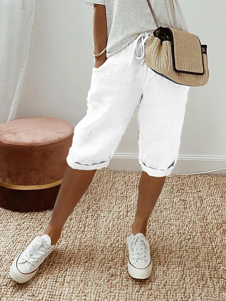 Jaira | Pure Comfort Taschen-Shorts