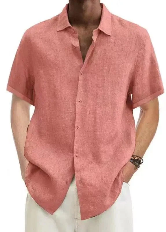 Bryan | Lässiges Knöpfen Hemd