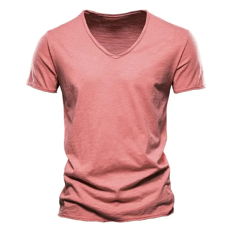 Mael | Klassisches V-Ausschnitt Shirt