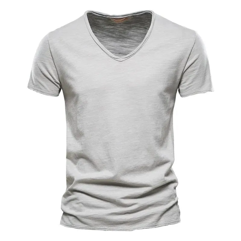 Mael | Klassisches V-Ausschnitt Shirt