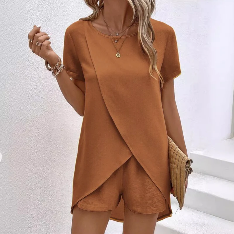 Erma | Elegantes Sommer Co-ord Lounge Set