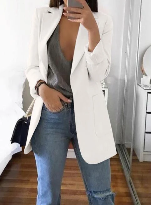 Eline | Zeitloser Blazer mit Eleganter Passform und Komfort