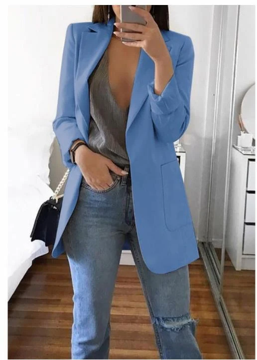 Eline | Zeitloser Blazer mit Eleganter Passform und Komfort