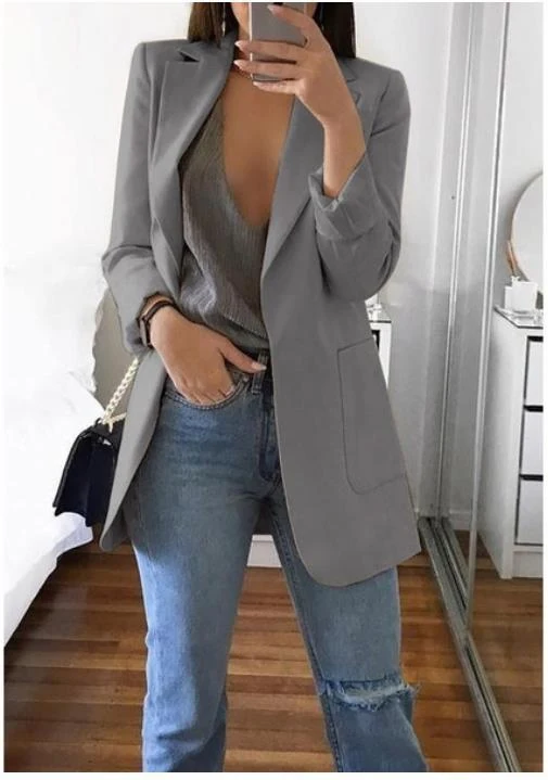 Eline | Zeitloser Blazer mit Eleganter Passform und Komfort