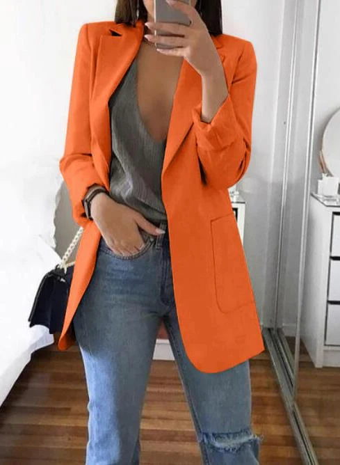 Eline | Zeitloser Blazer mit Eleganter Passform und Komfort