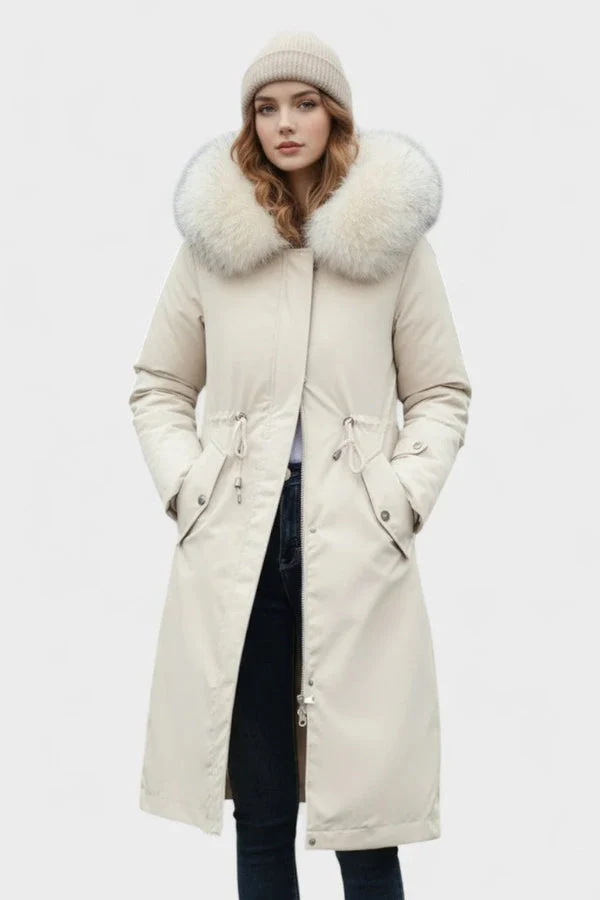 Frostra | Herbstjacke mit Kapuze und Weichem Kragen