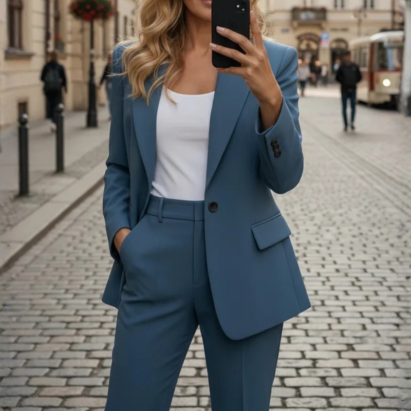 Eliza – Zweiteiler mit klassischem Blazer