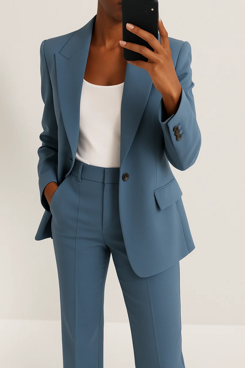 Eliza – Zweiteiler mit klassischem Blazer