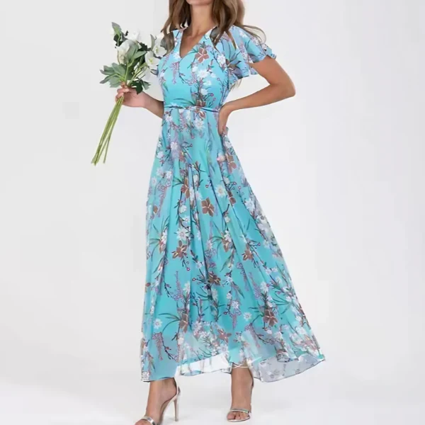 Daisy – Elegantes Glamourkleid mit schlankem Effekt