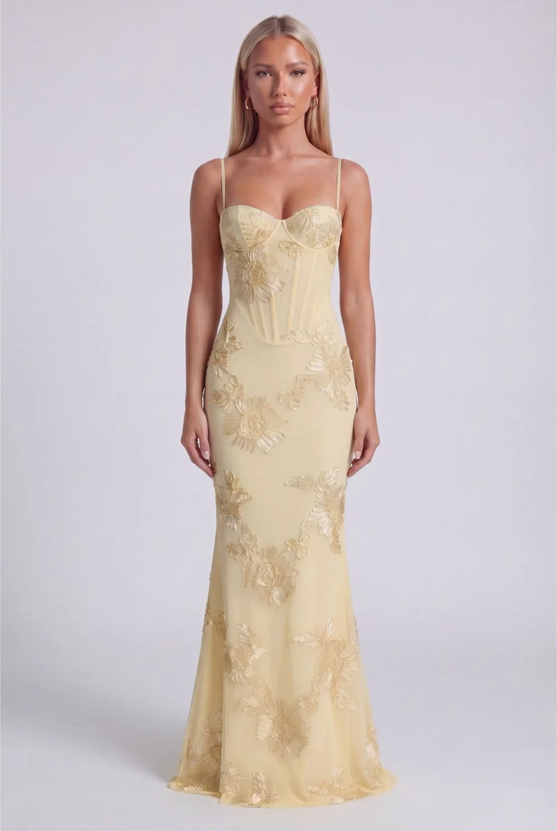 Jessica - Maxi Kleid
