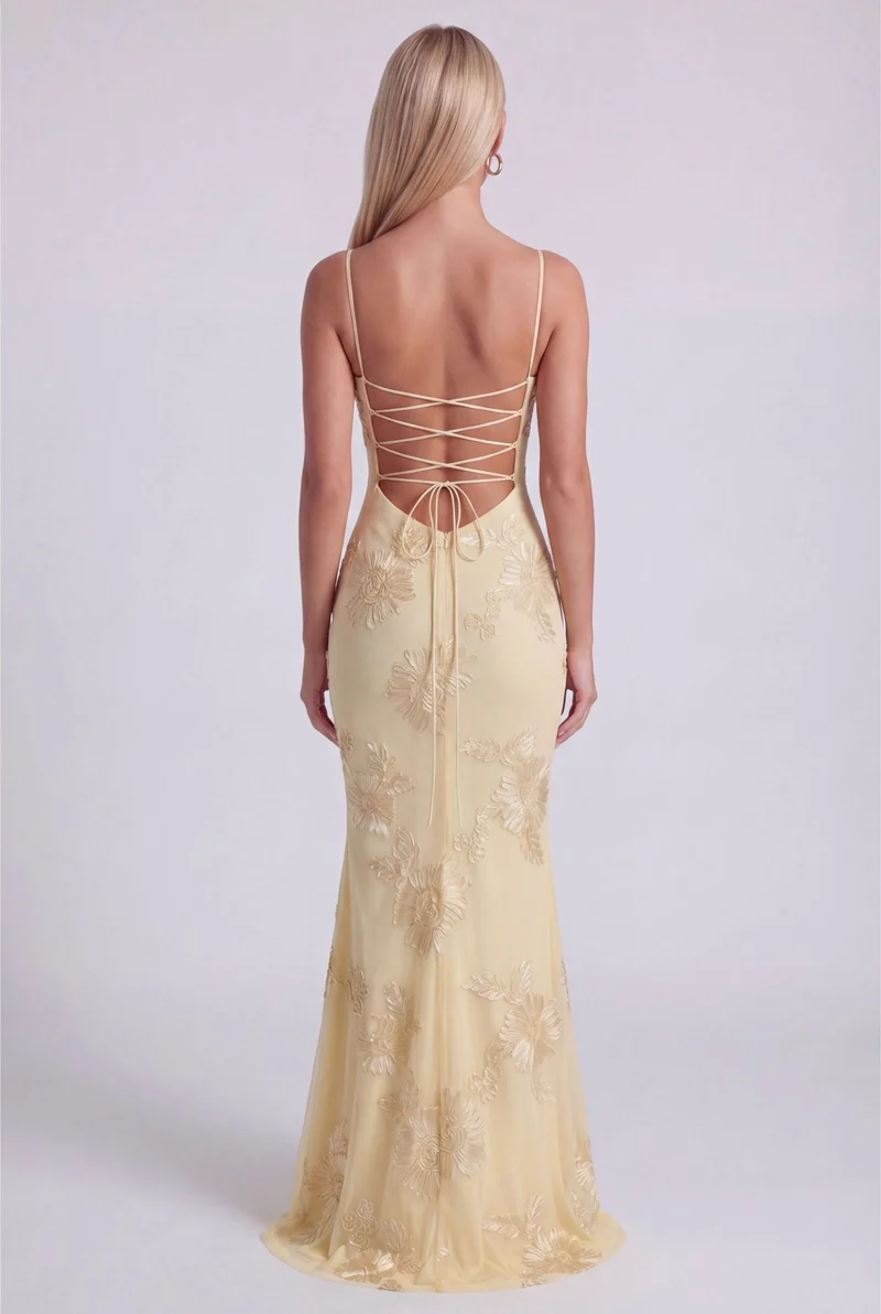 Jessica - Maxi Kleid