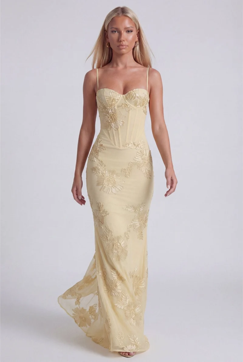Jessica - Maxi Kleid
