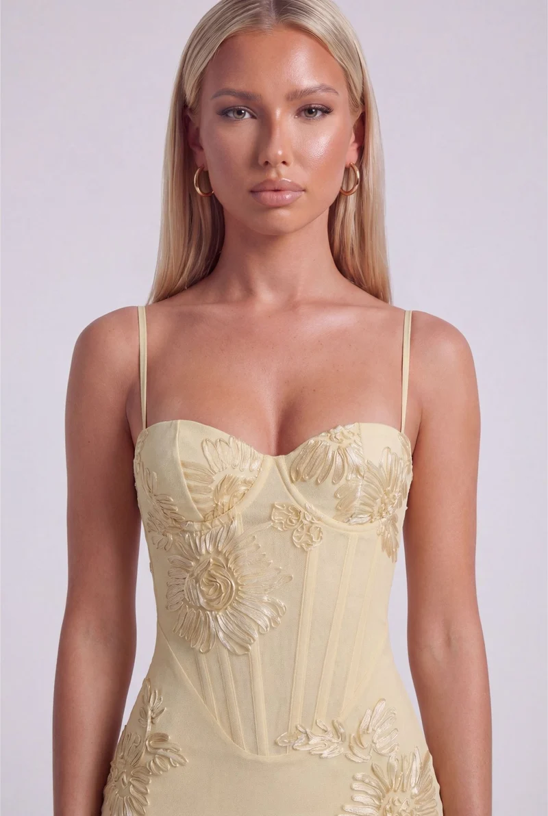 Jessica - Maxi Kleid