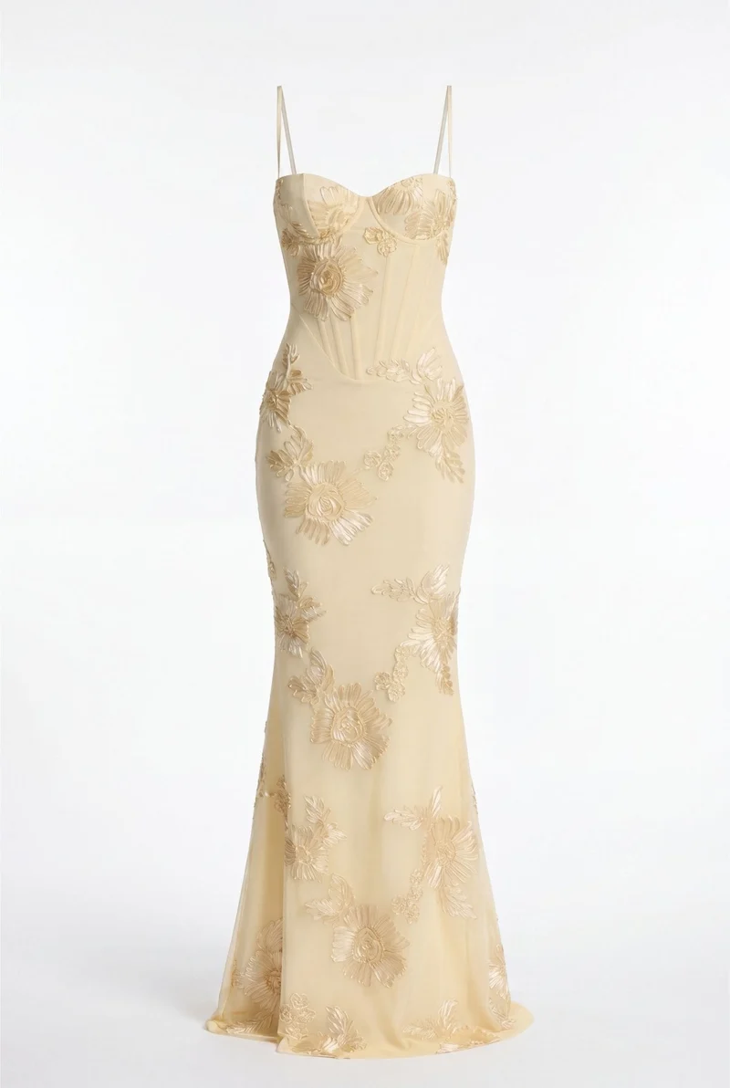 Jessica - Maxi Kleid