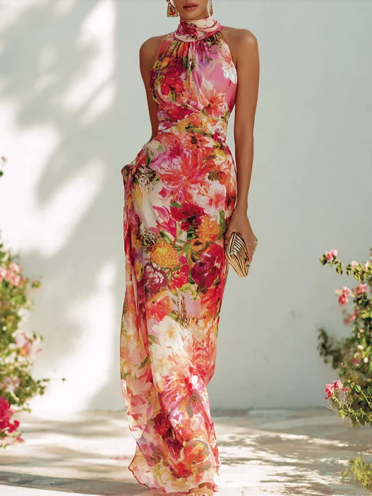 Daniela - Maxi Kleid