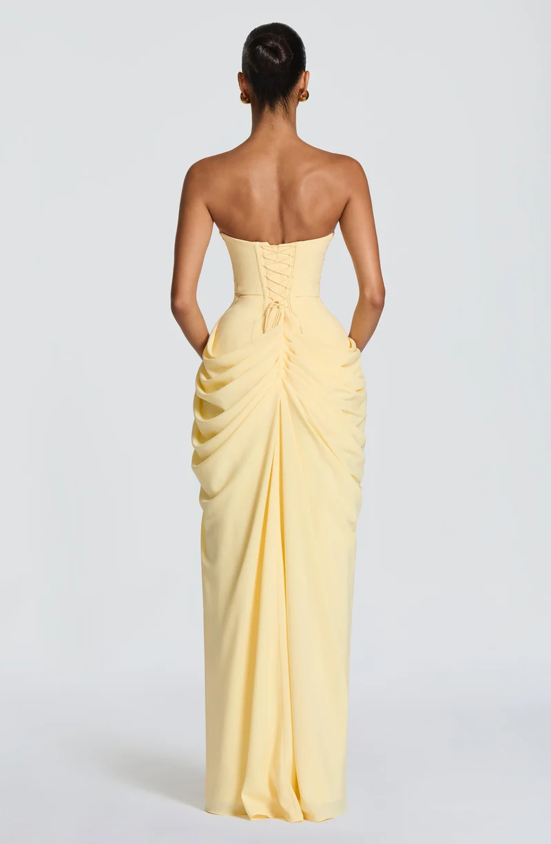 Andrea - Maxi kleid