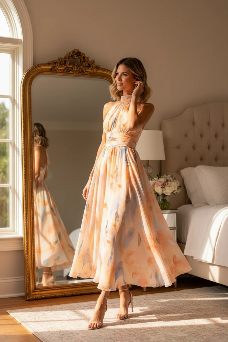Esther - Neckholderkleid