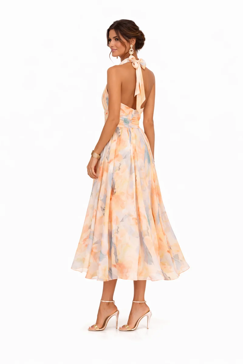 Esther - Neckholderkleid