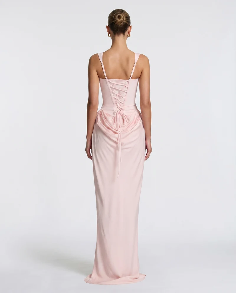 Chayenne - Sanduhr-Maxikleid